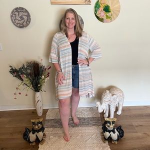 Torrid size L kimono